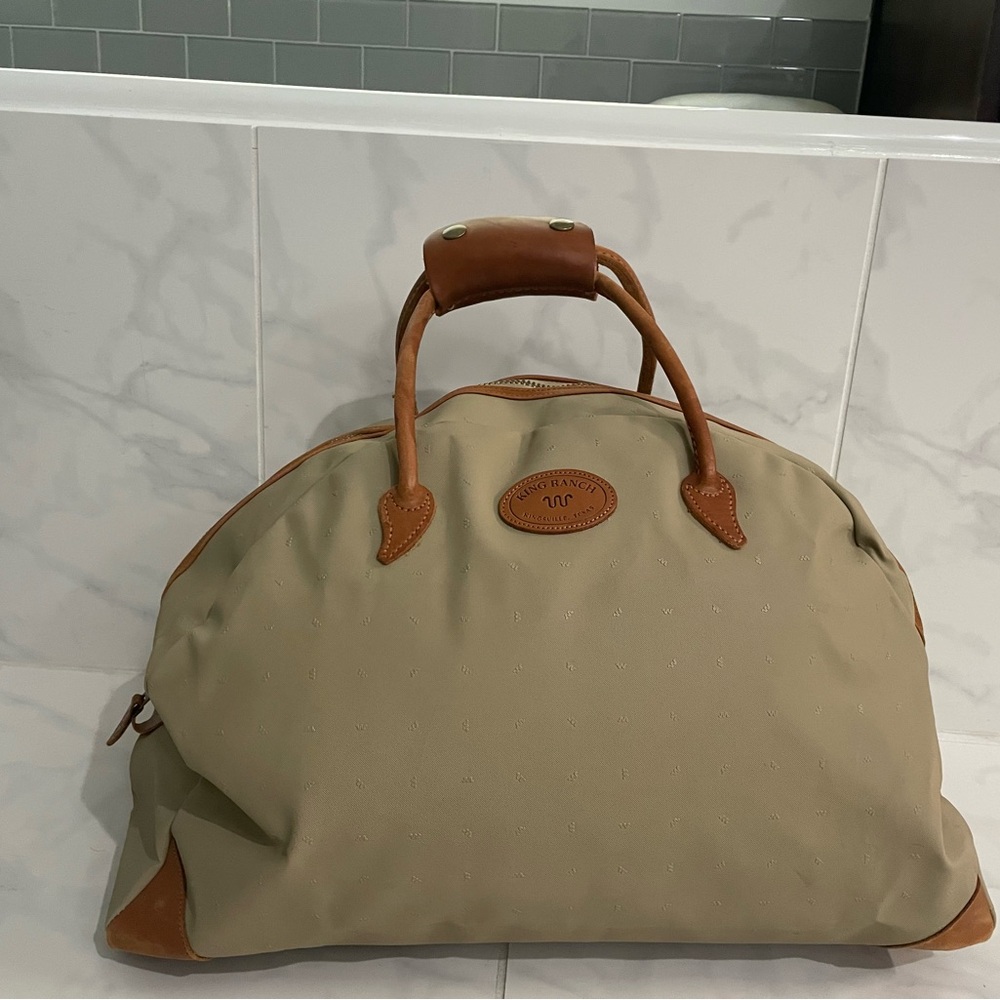 King Ranch duffel small - Picture 2 of 13